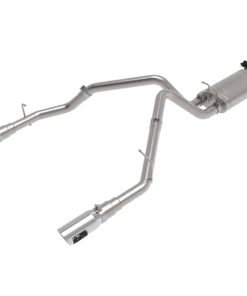 aFe Gemini XV 3in 304 SS Cat-Back Exhaust 19-21 Ram 1500 V8 5.7L Hemi w/ Polish Tips