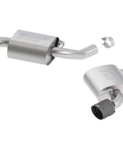 Borla 16-21 Chevrolet Camaro 6.2L 8cyl AT/MT 6 spd SS S-type Exhaust w/o NPP (rear section only)