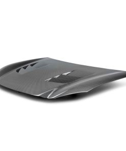 Alternative view of Seibon 2022 Toyota GR86/Subaru BRZ TS-Style Carbon Fiber Hood