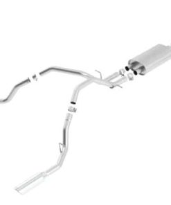 Alternative view of Borla 11 Chevrolet Silverado 1500LT/LTZ / GMC Sierra 1500 SLE/SLT S-Type SS Catback Exhaust