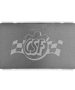 CSF 08-12 BMW 135i 3.0L OEM Plastic Radiator
