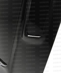Alternative view of Seibon 97-98 Nissan Skyline TT-Style Carbon Fiber Hood