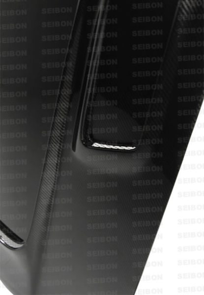 Alternative view of Seibon 97-98 Nissan Skyline TT-Style Carbon Fiber Hood