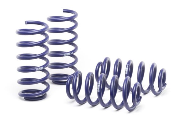 Alternative view of H&R 17-20 Audi A4 Premium/A4 Premium Plus/A4 Prestige (2WD) B9 Sport Spring