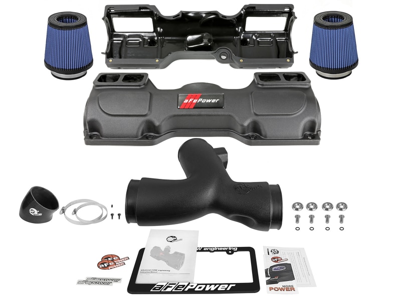 aFe Magnum Force Stage-2Si Cold Air Intake System w/ Pro 5R Media 09-12 Porsche 911 Carrera(997) - Image 3