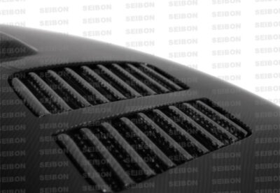 Alternative view of Seibon 09-11 BMW 3 Series 4dr (Exc M3) GTR-Style Carbon Fiber Hood