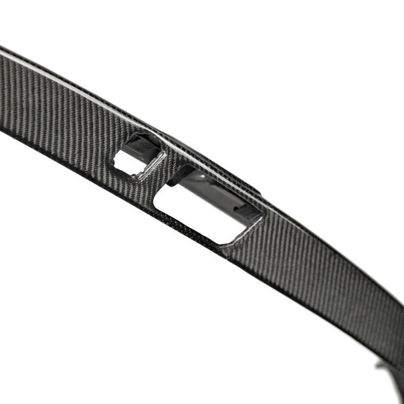 Seibon 2017 Honda Civic Type-R Rear License Trim - Image 5