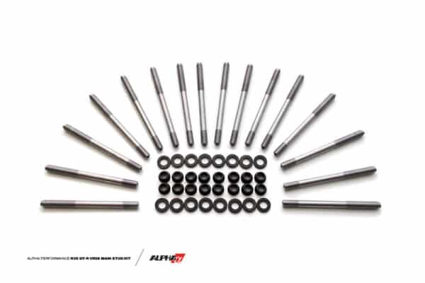 AMS Performance 2009+ Nissan GT-R R35 Alpha Main Stud Kit