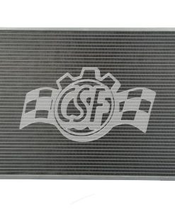 CSF 11-15 Lexus CT200h 1.8L OEM Plastic Radiator