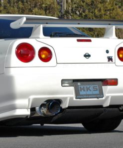 HKS SUPER TURBO MUFFLER BNR34 RB26DETT