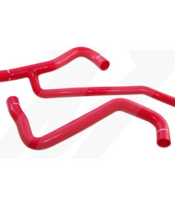 Alternative view of Mishimoto 07-10 Ford Mustang V8 GT Red Silicone Hose Kit