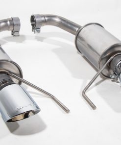 Alternative view of ROUSH 2015-2019 Ford Mustang Ecoboost 2.3L Cat-Back Exhaust Kit (Fastback Only)