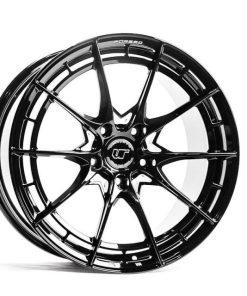 VR Forged D03-R Wheel Gloss Black 20x12 +35mm 5x112