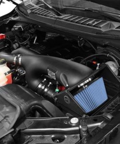 Alternative view of aFe MagnumFORCE Pro 5R Stage-2 Intake System 16 Ford F-150 EcoBoost V6-2.7L/3.5L (tt)