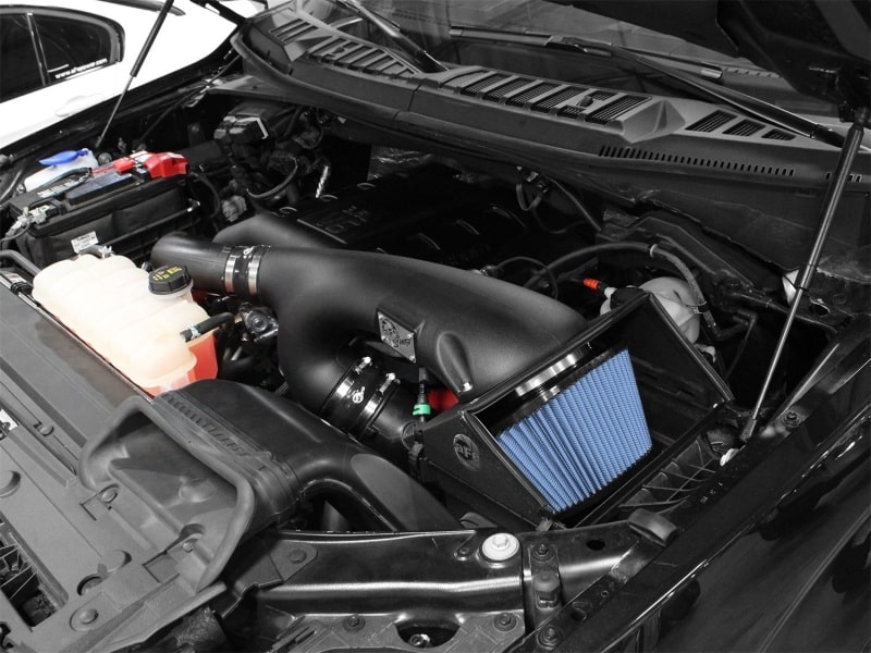 aFe MagnumFORCE Pro 5R Stage-2 Intake System 16 Ford F-150 EcoBoost V6-2.7L/3.5L (tt) - Image 2