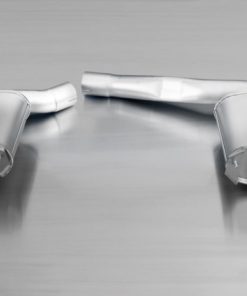 Remus 2012 Audi RS4 Avant Quattro (B8) 4.2L (Cfs) Race Axle Back Exhaust