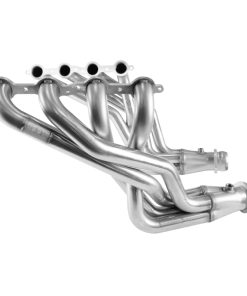 Alternative view of Kooks 04-07 Cadillac CTS V 1-7/8 x 3 Header & Green Catted Connection Kit