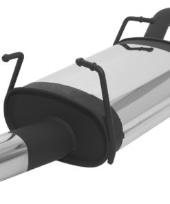 Remus 2002 Nissan Primera Sedan 2.2L TDI Axle Back Exhaust