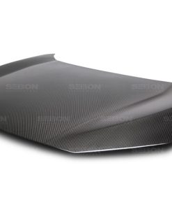 Alternative view of Seibon 2016-2017 Honda Civic Coupe/Sedan/Hatchback OEM Style Carbon Fiber Hood