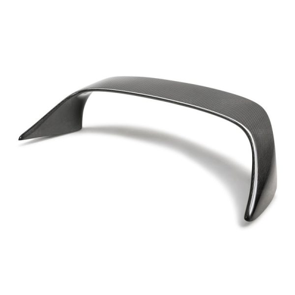 Alternative view of Seibon 2020 Toyota GR Supra MB-Style Carbon Fiber Rear Spoiler