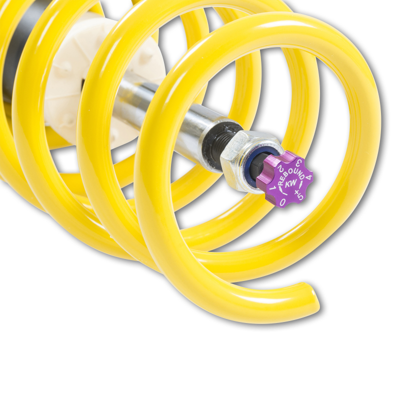 KW Coilover Kit V3 Volkswagen Golf VII R w/o DCC - Image 6