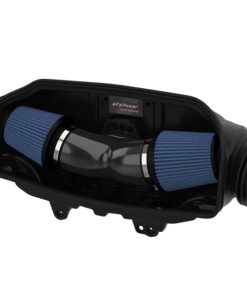 aFe 2020 Chevrolet Corvette C8 Track Series Carbon Fiber Cold Air Intake System With Pro 5R Filters