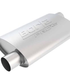 Borla Universal Pro-XS Muffler - Offset/Offset Oval 2.5in
