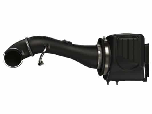 Alternative view of aFe Momentum GT PRO DRY S Intake System 2016 GM Silverado HD / SIerra HD V8 6.0L