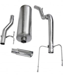 Alternative view of Corsa/dB 03-03 Dodge Ram Reg. Cab/Short Bed 1500 5.7L V8 Polished Sport Cat-Back Exhaust