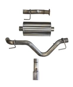 Corsa 16-18 Toyota Tacoma 3.5L V6 Double Cab 5ft Bed Sport Cat-Back Single Side Exit w/ Polished Tip