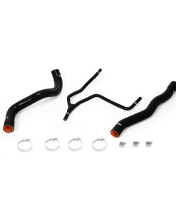 Alternative view of Mishimoto 2016+ Chevrolet Camaro 2.0T Silicone Radiator Hose Kit - Black