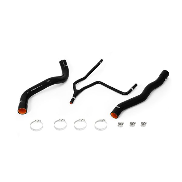 Alternative view of Mishimoto 2016+ Chevrolet Camaro 2.0T Silicone Radiator Hose Kit - Black