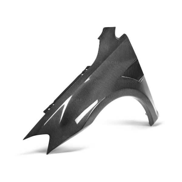 Alternative view of Seibon 2012+ Volkswagen Golf MK7 Wide Carbon Fiber Fenders (pair)