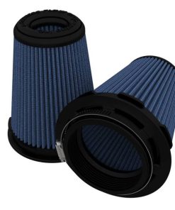 aFe Magnum FLOW Pro 5R Air Filters 3.5in F x 5in B x 3.5in T (Inverted) x 6in H (Pair)