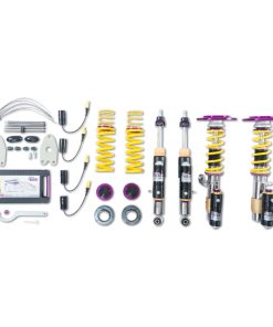 Alternative view of KW Coilover Kit V4 2015 BMW M3 (F80) / M4 (F82) w/ Electronic Suspension