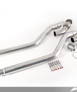 Alternative view of AWE Tuning B8 / B8.5 S5 Sportback Touring Edition Exhaust - Non-Resonated - Diamond Black Tips