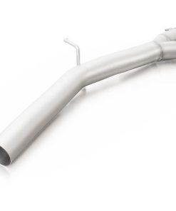 Remus 2017 Audi RS3 Sedan 4 Door Quattro Non-Resonated 76mm Non-Resonated Front Section Pipe