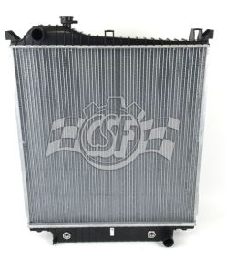 CSF 07-10 Ford Explorer 4.0L OEM Plastic Radiator