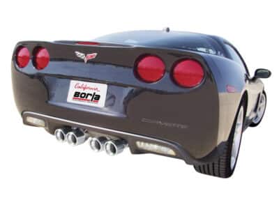 Alternative view of Borla 05-08 Corvette Convertible/Coupe 6.0L/6.2L 8cyl SS S-Type Exhaust (REAR SECTION ONLY)