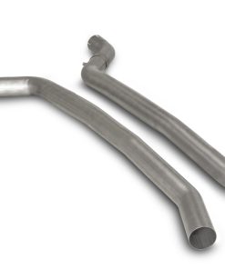 Remus 2021+ BMW M3 (G80)/M4 (G82) Non-Resonated Middle Connection Tube