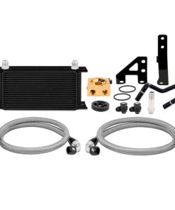 Mishimoto 2015 Subaru WRX Thermostatic Oil Cooler Kit - Black