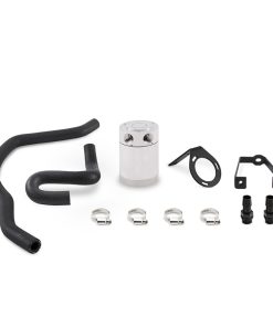 Mishimoto 2015+ Dodge Charger / 2015+ Chrysler 300C 6.4L Direct Fit Oil Catch Can Kit - Polished