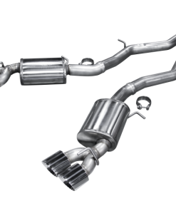 ARH 2016+ Chevrolet Camaro V8 1-7/8in x 3in Full System w/ Cats & Quad Tips