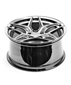 Alternative view of VR Forged D04 Wheel Hyper Black 19x10.5 +44mm 5x120