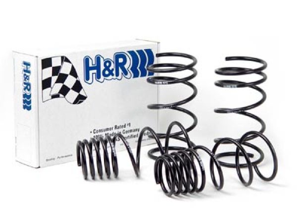 Alternative view of H&R 03-09 Hyundai Tiburon Sport Spring