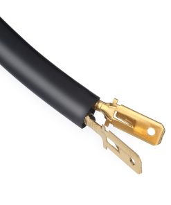 Alternative view of Mishimoto Universal 17in. Heavy-Duty Oil Cooler Fan Shroud - Micro Wrinkle Black