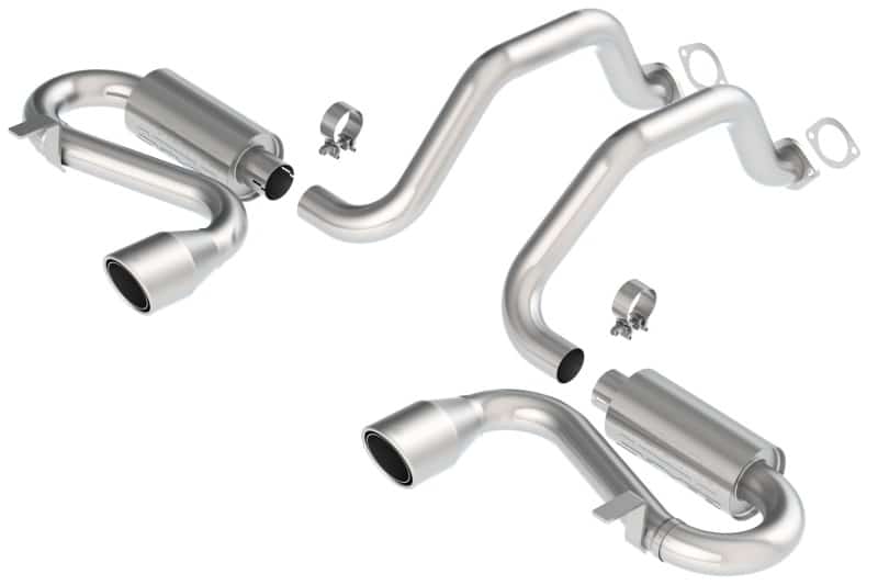 Borla 97-04 C5 Corvette (incl Z06) 5.7L V8 AT/MT Aggressive Stinger Cat-Back Exhaust - Image 4