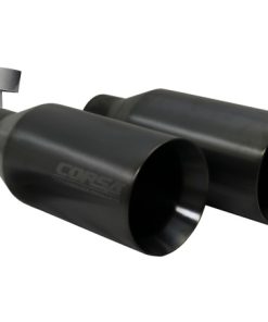 Corsa 2019 Ram 1500 5.7L Crew Cab w/ 57in or 76in Bed Cat-Back Dual Rr Exit 5in Gun Metal Tips