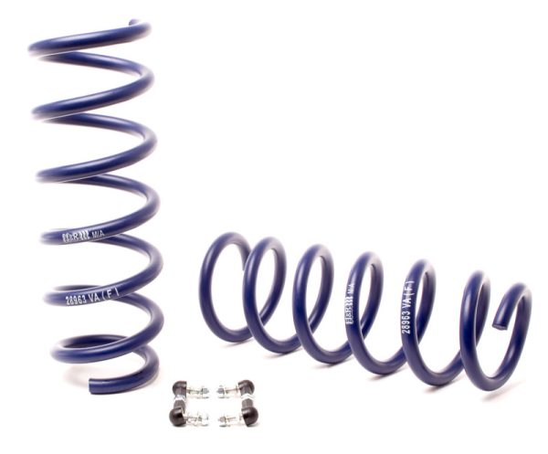 Alternative view of H&R 10-16 BMW 535i Gran Turismo/550i Gran Turismo F07 Sport Spring (w/Self-Leveling)