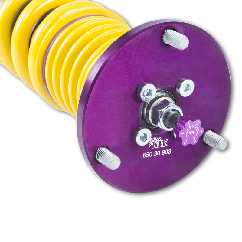 KW Porsche 911 996 GT2 GT3 Clubsport Coilover Kit 3-Way - Image 8